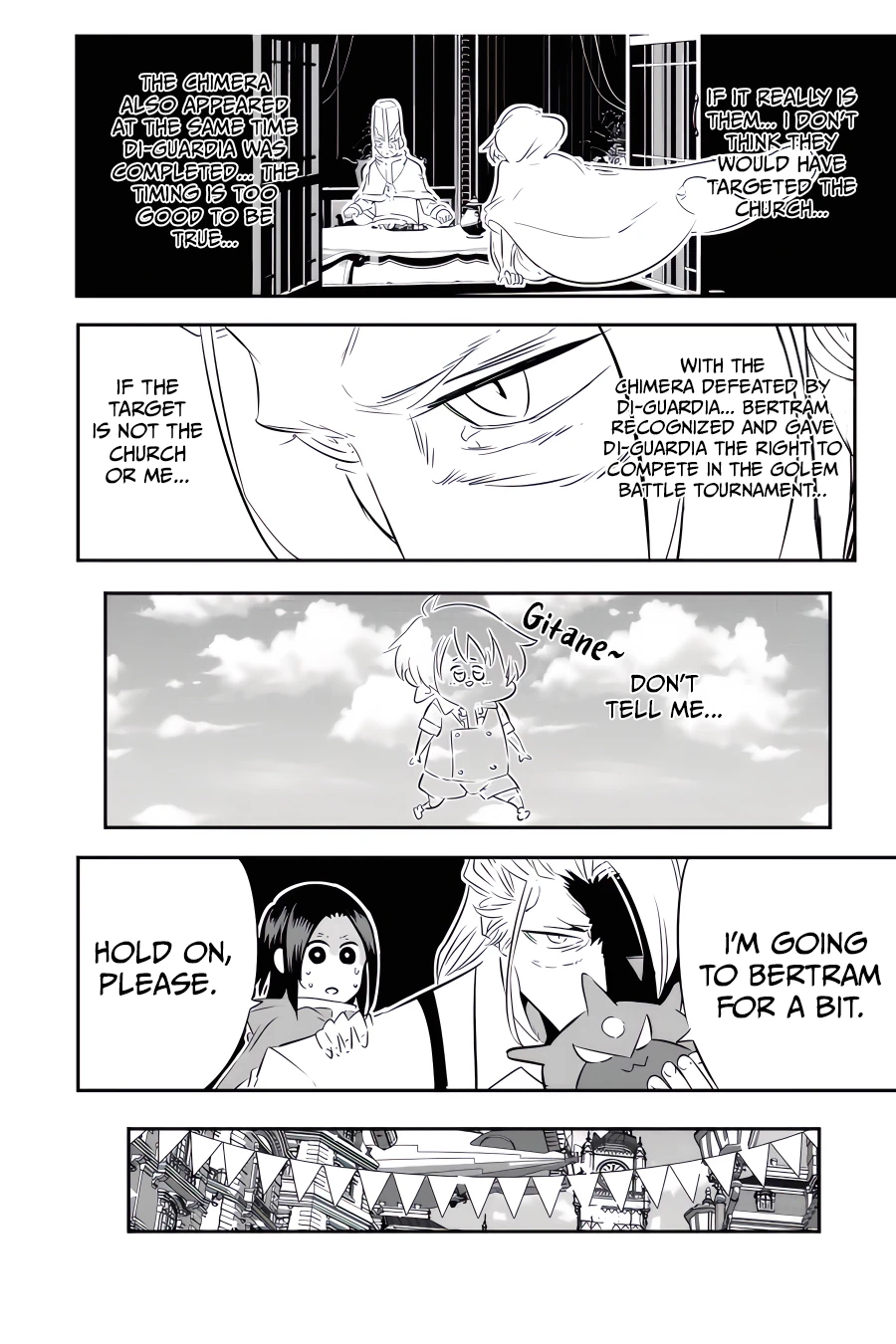 Tensei Shitara Dainana-ouji Dattanode, Kimama ni Majutsu wo Kiwamemasu chapter 106 page 17