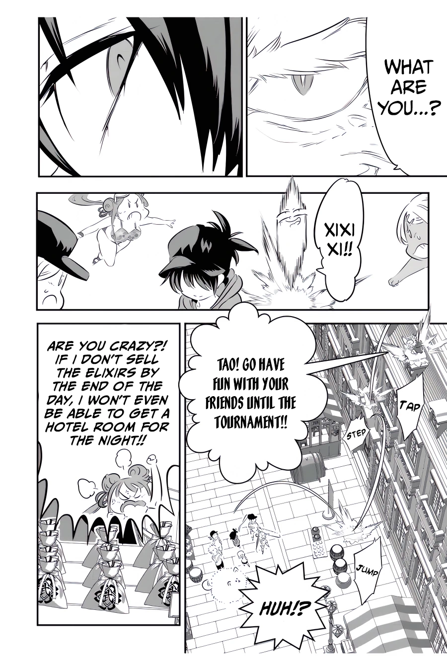 Tensei Shitara Dainana-ouji Dattanode, Kimama ni Majutsu wo Kiwamemasu chapter 106 page 7