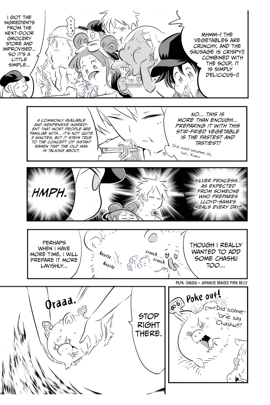 Tensei Shitara Dainana-ouji Dattanode, Kimama ni Majutsu wo Kiwamemasu chapter 107 page 6