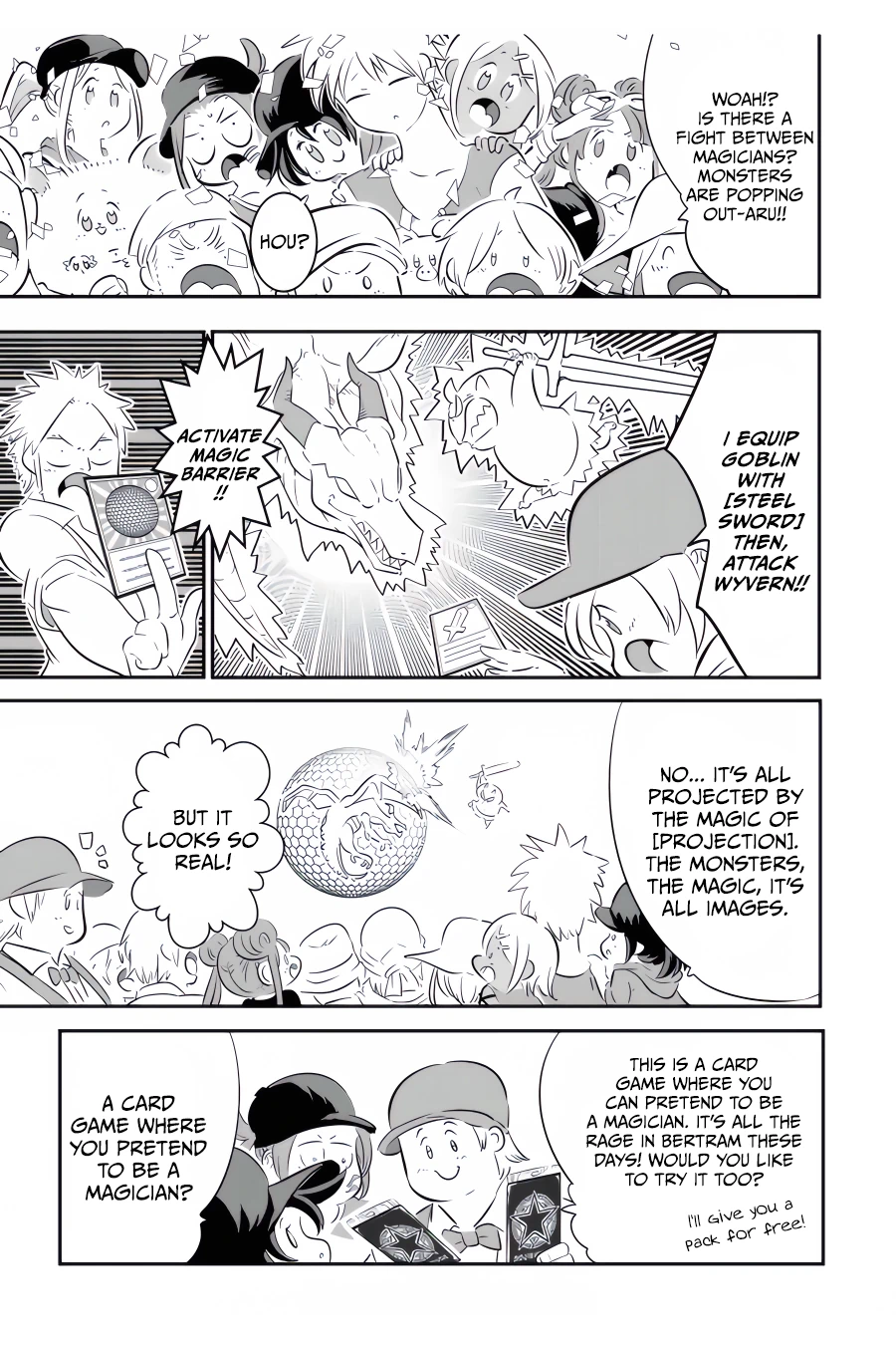 Tensei Shitara Dainana-ouji Dattanode, Kimama ni Majutsu wo Kiwamemasu chapter 107 page 8