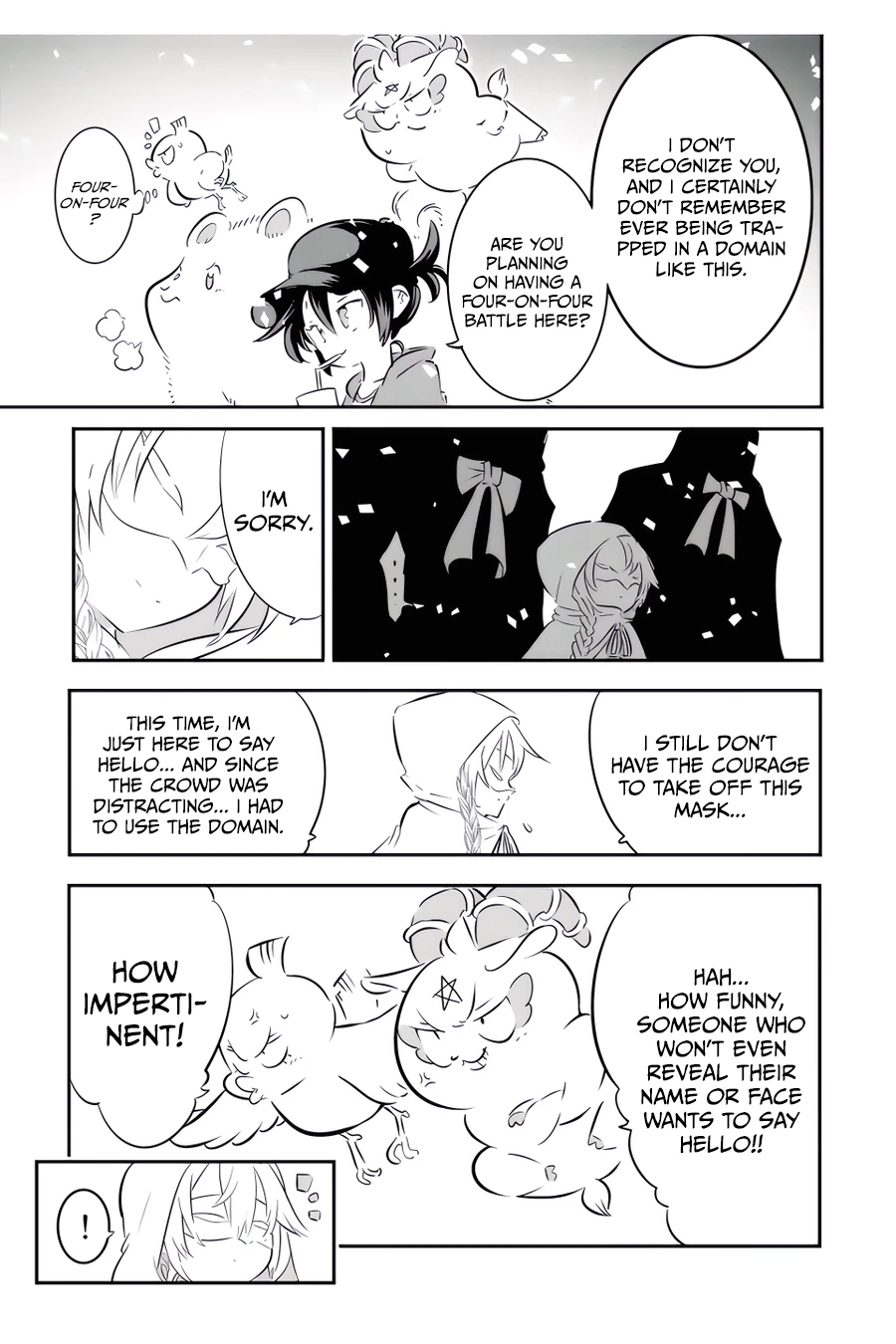 Tensei Shitara Dainana-ouji Dattanode, Kimama ni Majutsu wo Kiwamemasu chapter 108 page 4