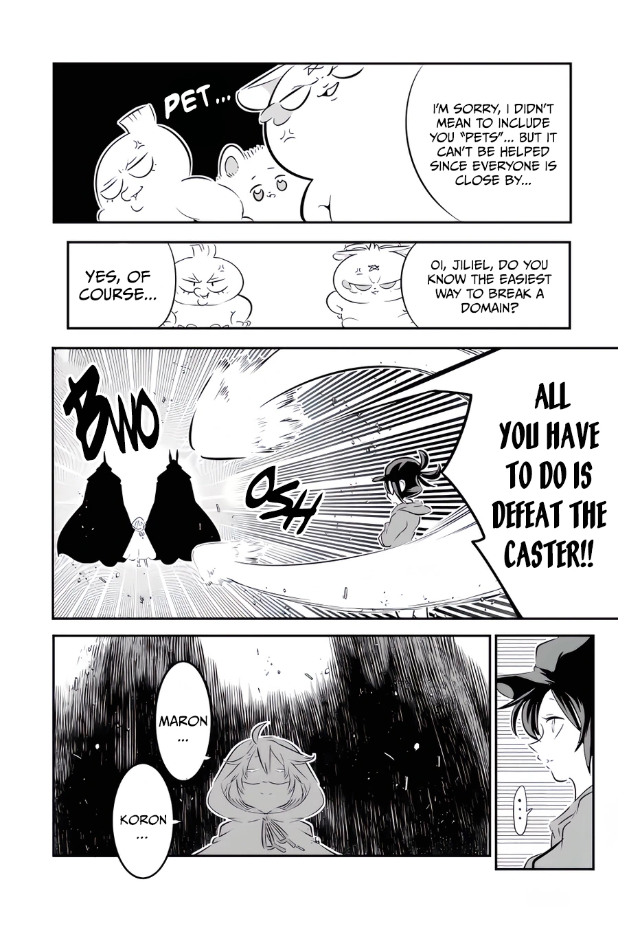 Tensei Shitara Dainana-ouji Dattanode, Kimama ni Majutsu wo Kiwamemasu chapter 108 page 5