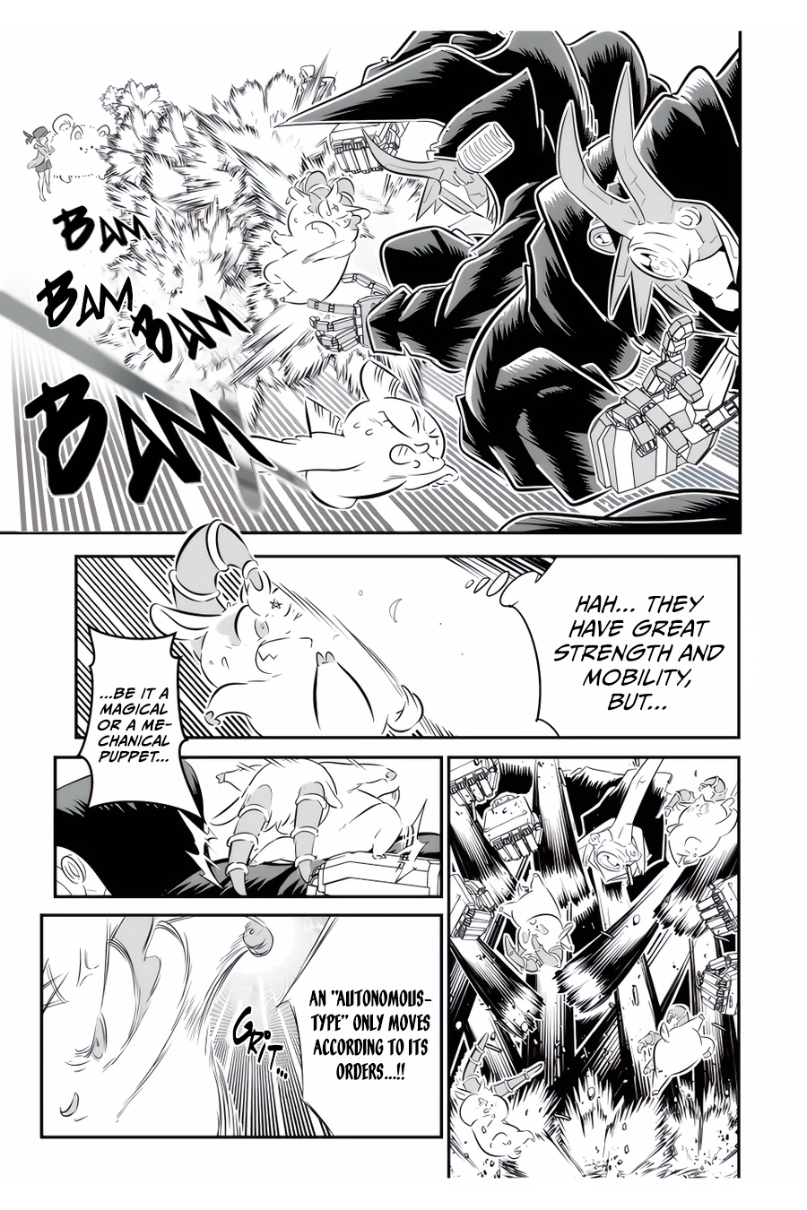 Tensei Shitara Dainana-ouji Dattanode, Kimama ni Majutsu wo Kiwamemasu chapter 108 page 8