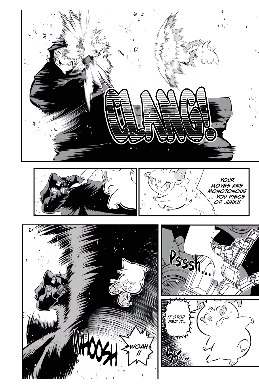 Tensei Shitara Dainana-ouji Dattanode, Kimama ni Majutsu wo Kiwamemasu chapter 108 page 9