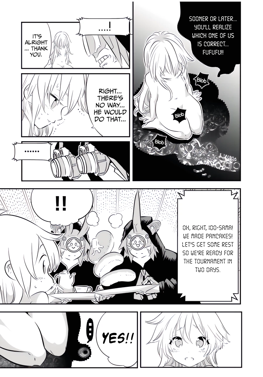 Tensei Shitara Dainana-ouji Dattanode, Kimama ni Majutsu wo Kiwamemasu chapter 110 page 12