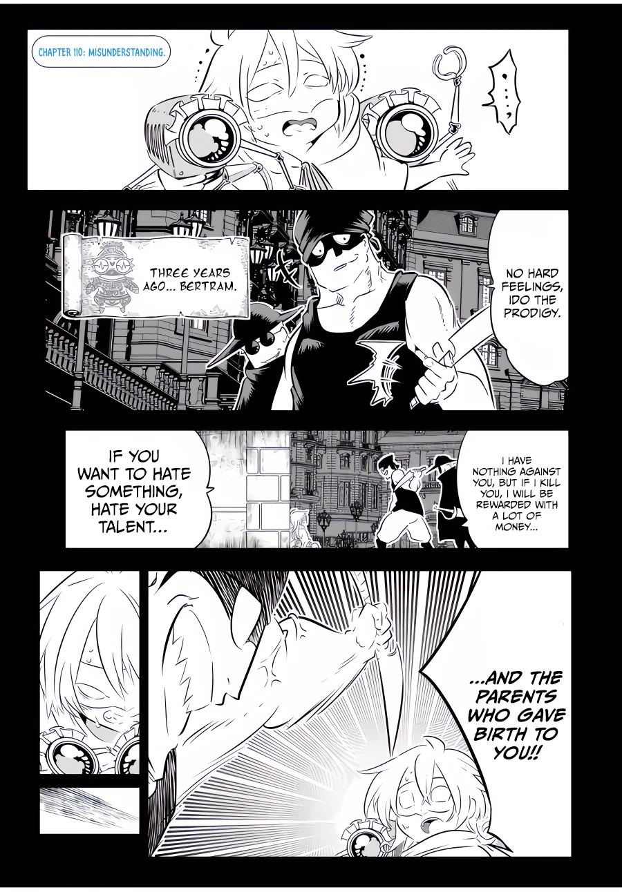 Tensei Shitara Dainana-ouji Dattanode, Kimama ni Majutsu wo Kiwamemasu chapter 110 page 2