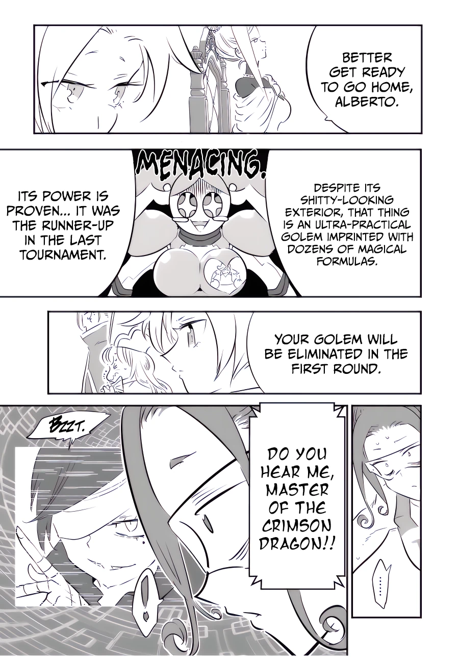 Tensei Shitara Dainana-ouji Dattanode, Kimama ni Majutsu wo Kiwamemasu chapter 111 page 14