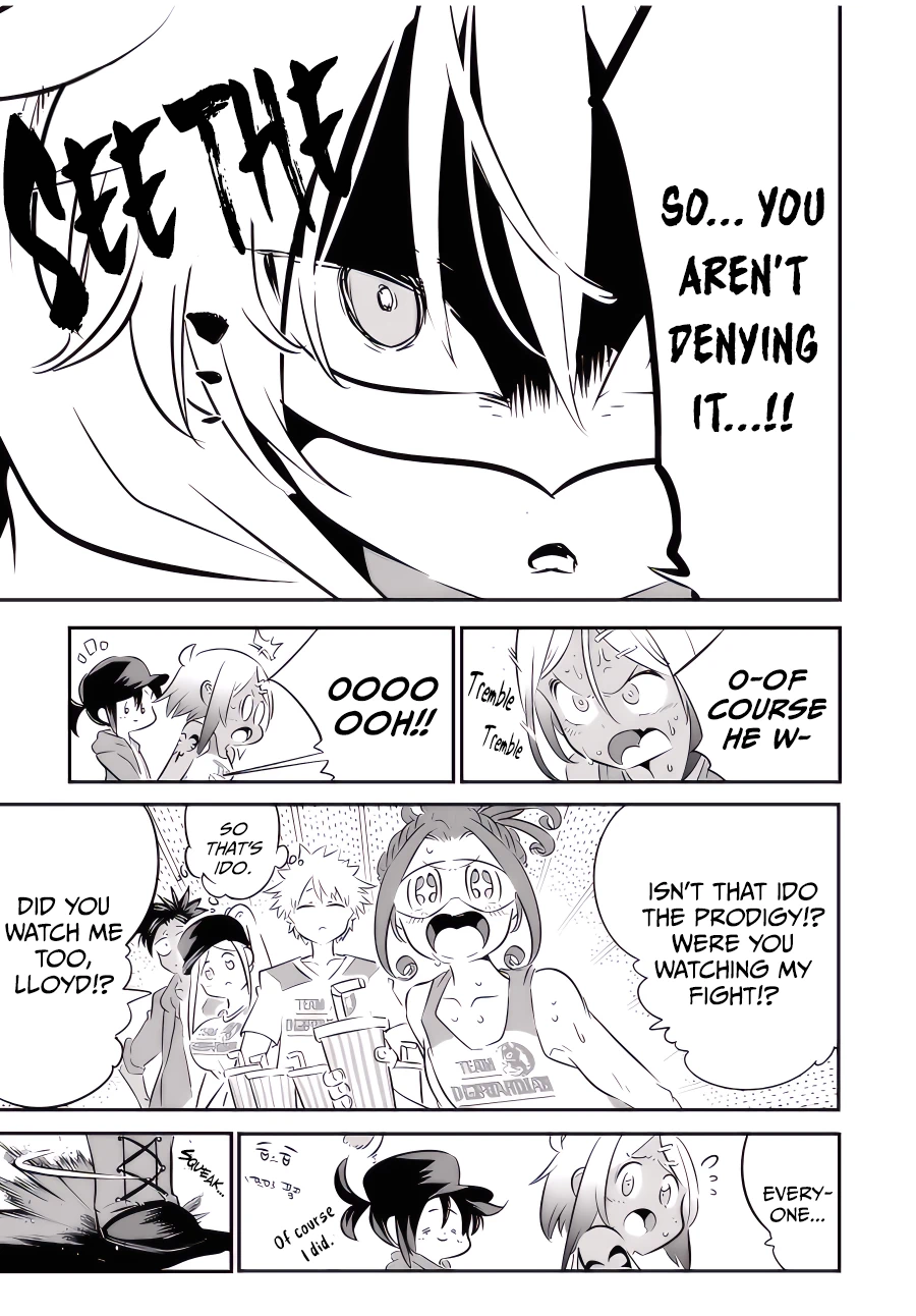 Tensei Shitara Dainana-ouji Dattanode, Kimama ni Majutsu wo Kiwamemasu chapter 112 page 10