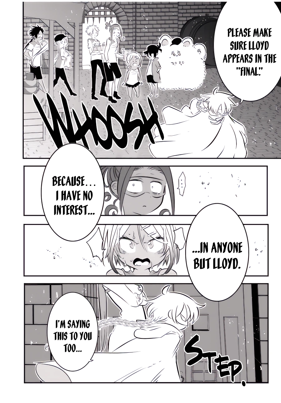 Tensei Shitara Dainana-ouji Dattanode, Kimama ni Majutsu wo Kiwamemasu chapter 112 page 11