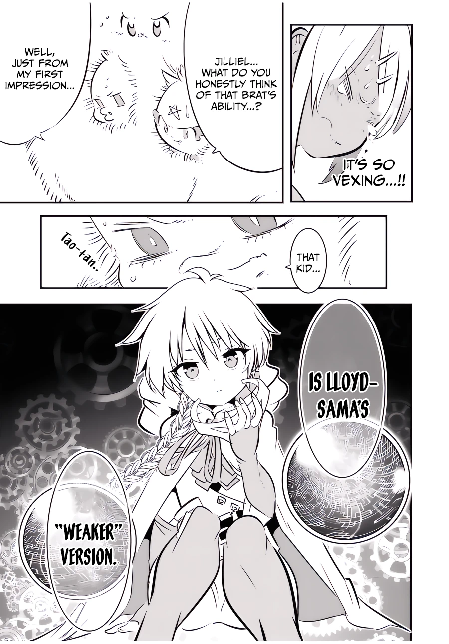 Tensei Shitara Dainana-ouji Dattanode, Kimama ni Majutsu wo Kiwamemasu chapter 112 page 20