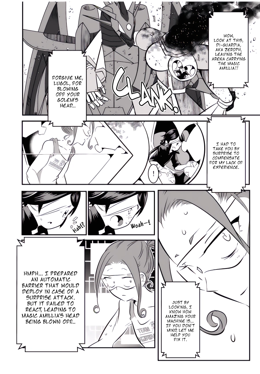 Tensei Shitara Dainana-ouji Dattanode, Kimama ni Majutsu wo Kiwamemasu chapter 112 page 3