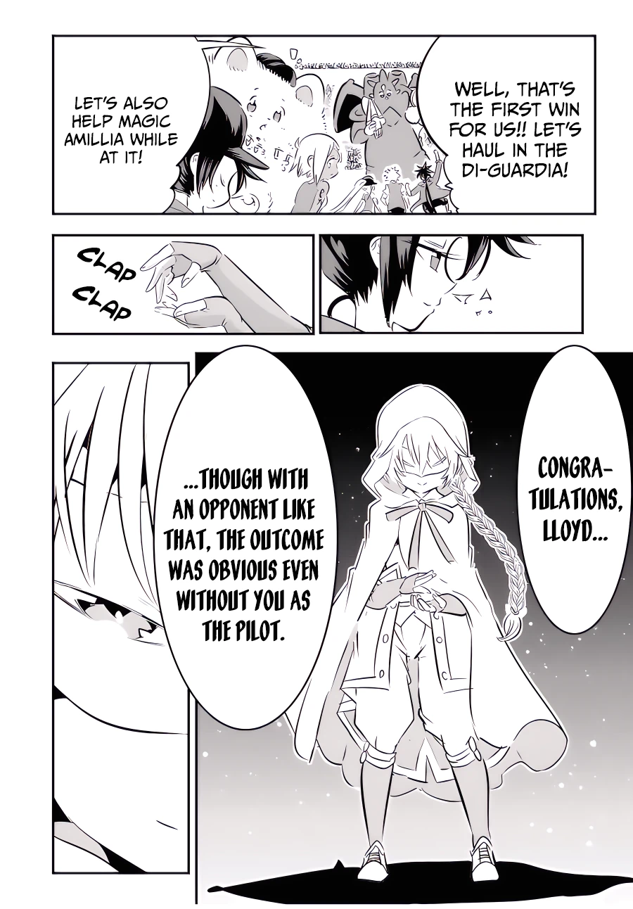 Tensei Shitara Dainana-ouji Dattanode, Kimama ni Majutsu wo Kiwamemasu chapter 112 page 5