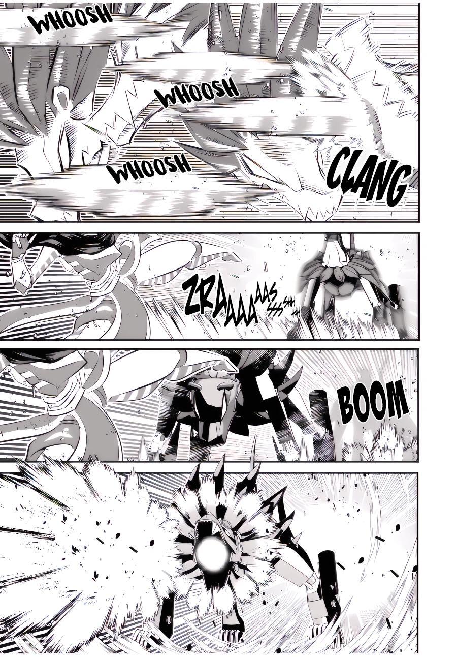 Tensei Shitara Dainana-ouji Dattanode, Kimama ni Majutsu wo Kiwamemasu chapter 113 page 10