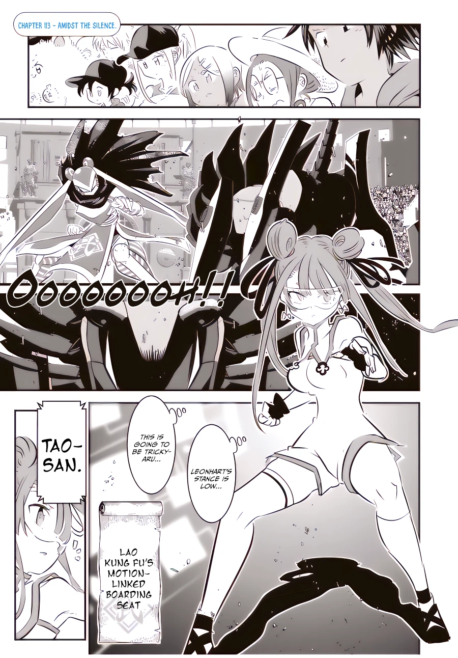 Tensei Shitara Dainana-ouji Dattanode, Kimama ni Majutsu wo Kiwamemasu chapter 113 page 2