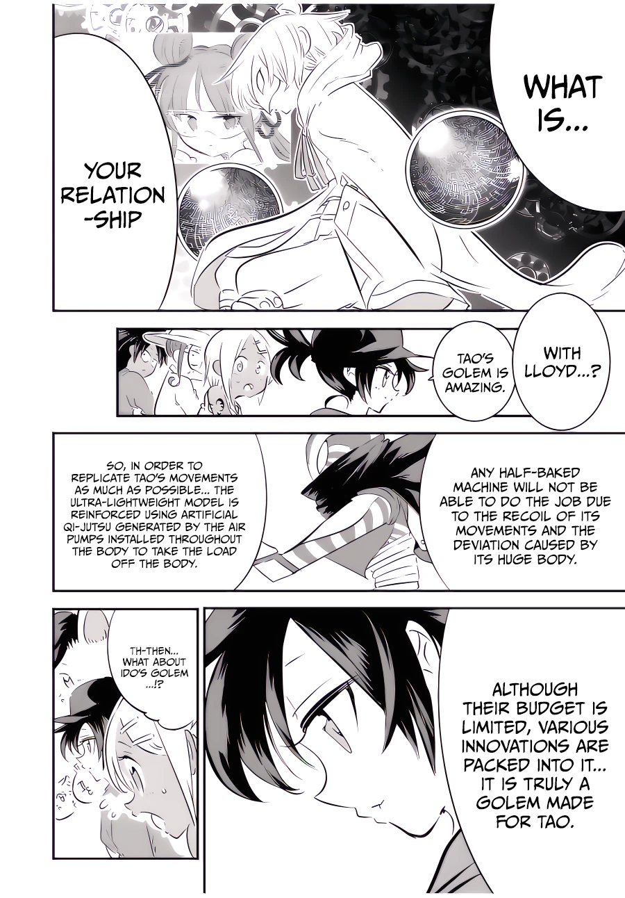 Tensei Shitara Dainana-ouji Dattanode, Kimama ni Majutsu wo Kiwamemasu chapter 113 page 3