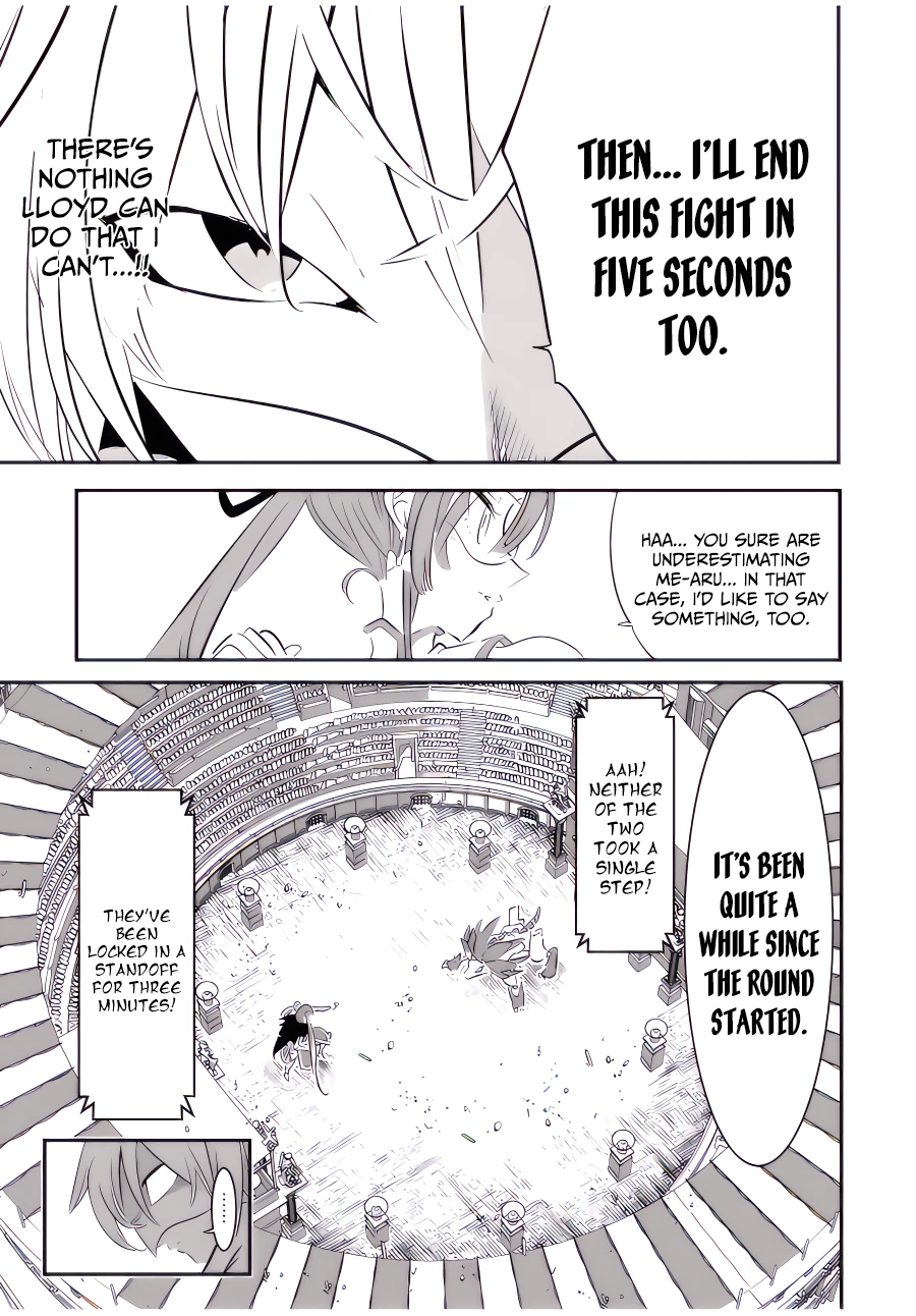 Tensei Shitara Dainana-ouji Dattanode, Kimama ni Majutsu wo Kiwamemasu chapter 113 page 6