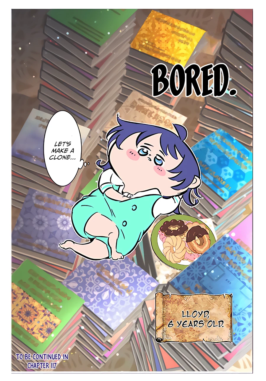 Tensei Shitara Dainana-ouji Dattanode, Kimama ni Majutsu wo Kiwamemasu chapter 116 page 17