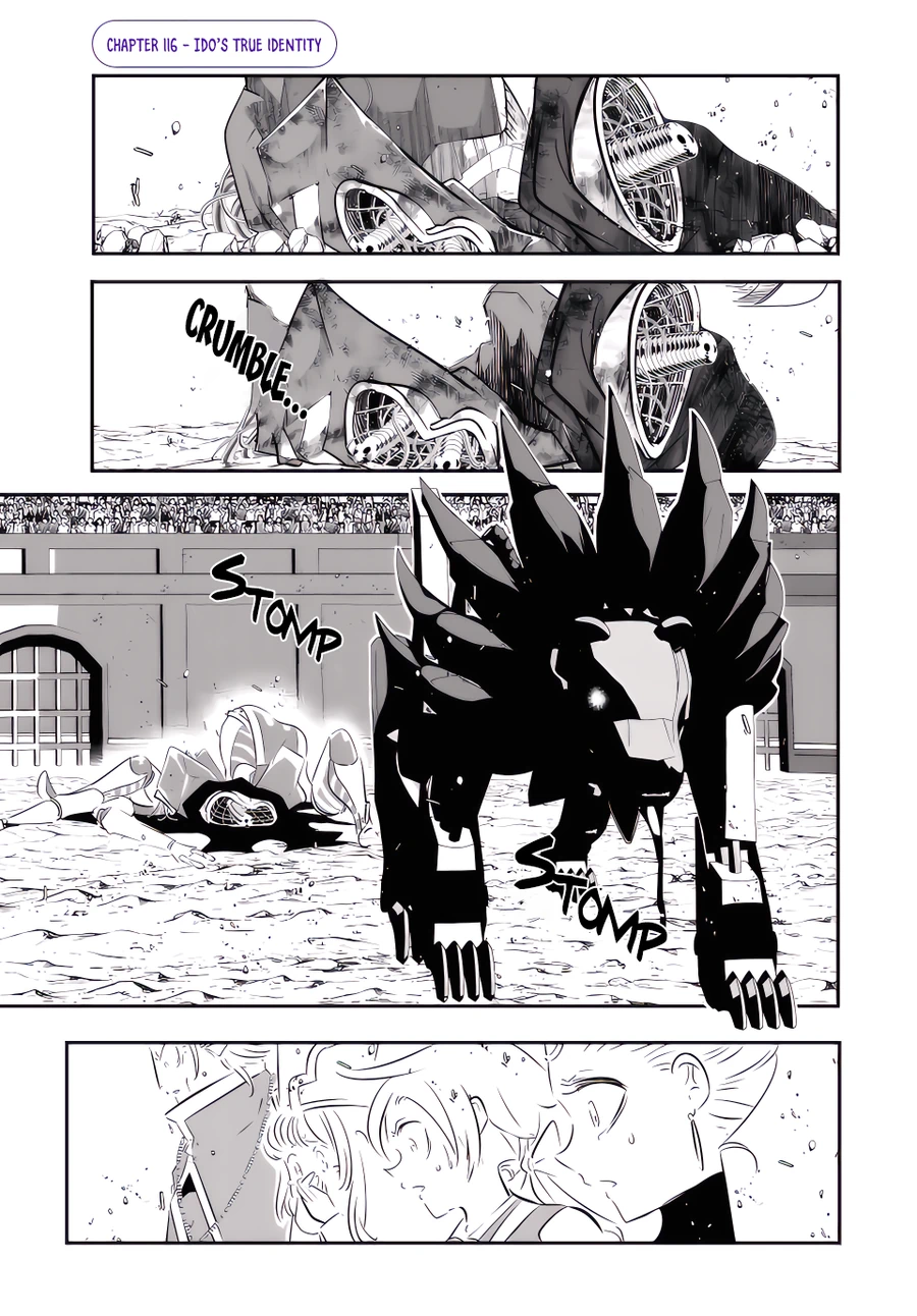 Tensei Shitara Dainana-ouji Dattanode, Kimama ni Majutsu wo Kiwamemasu chapter 116 page 2