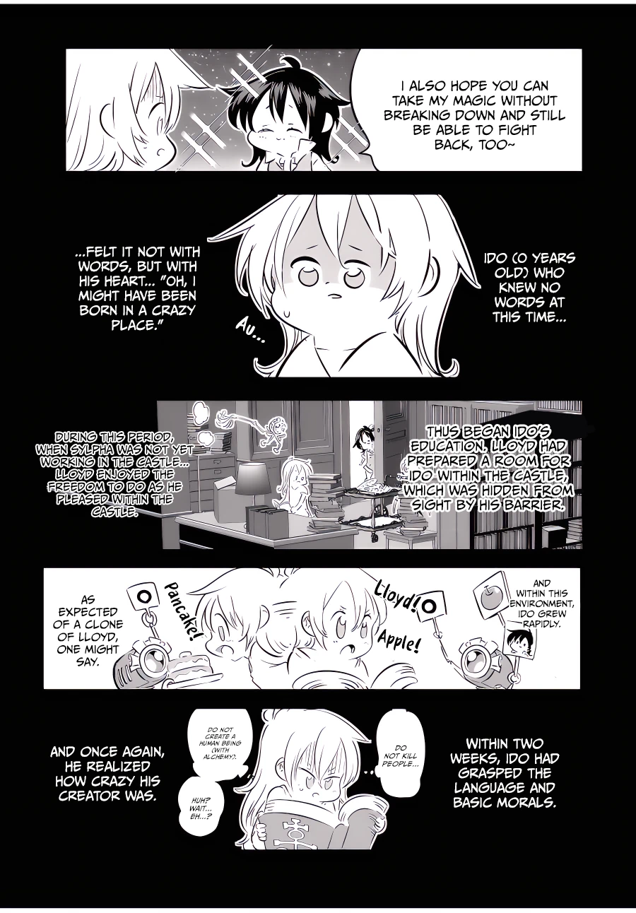 Tensei Shitara Dainana-ouji Dattanode, Kimama ni Majutsu wo Kiwamemasu chapter 117 page 8