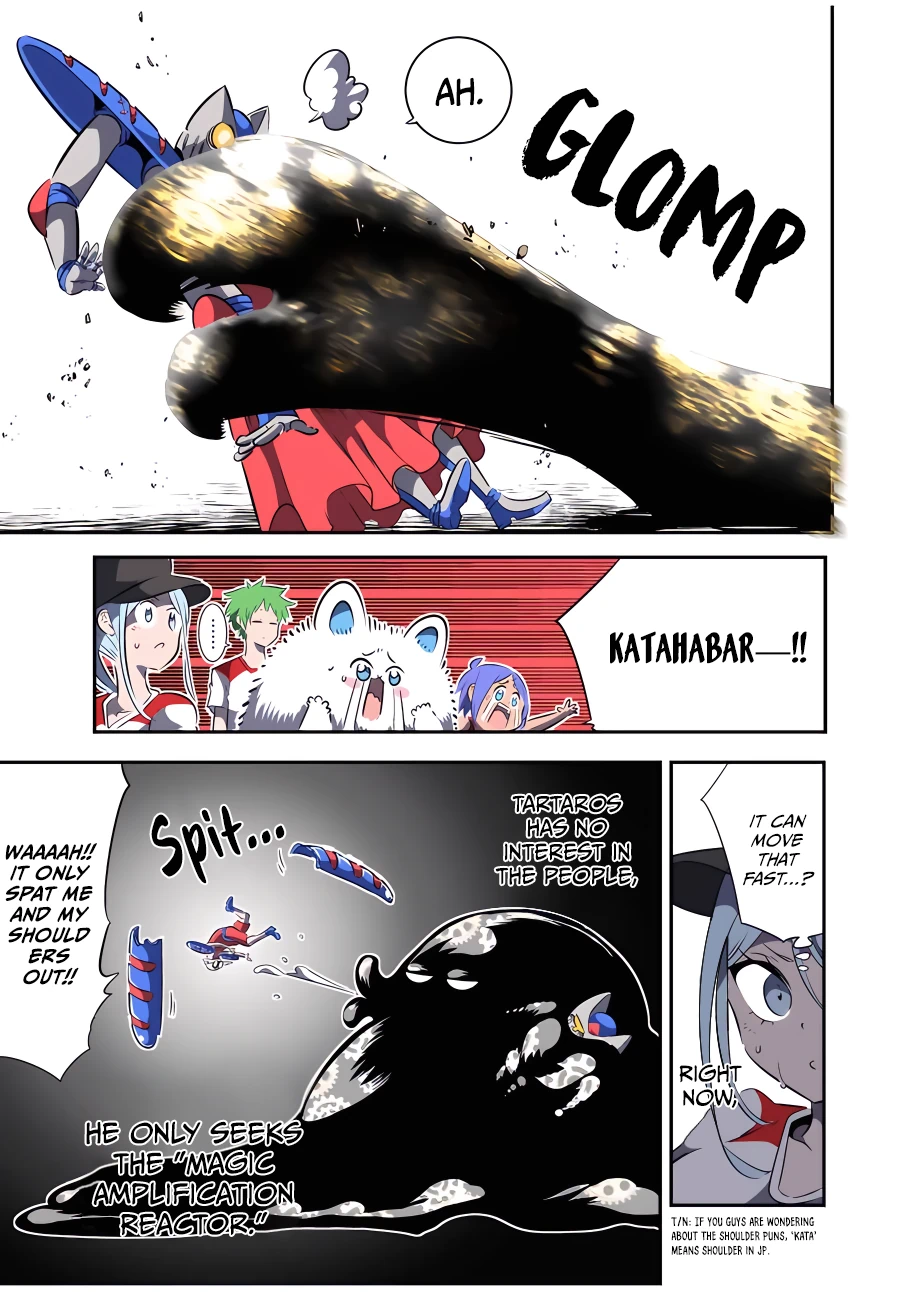 Tensei Shitara Dainana-ouji Dattanode, Kimama ni Majutsu wo Kiwamemasu chapter 121 page 4