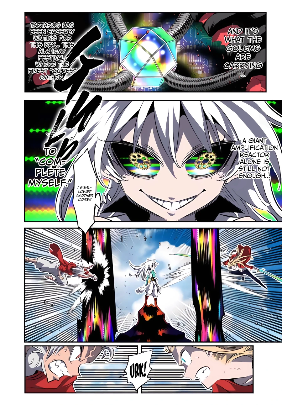 Tensei Shitara Dainana-ouji Dattanode, Kimama ni Majutsu wo Kiwamemasu chapter 121 page 5