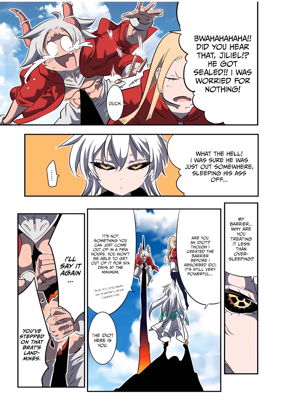 Tensei Shitara Dainana-ouji Dattanode, Kimama ni Majutsu wo Kiwamemasu chapter 122 page 19