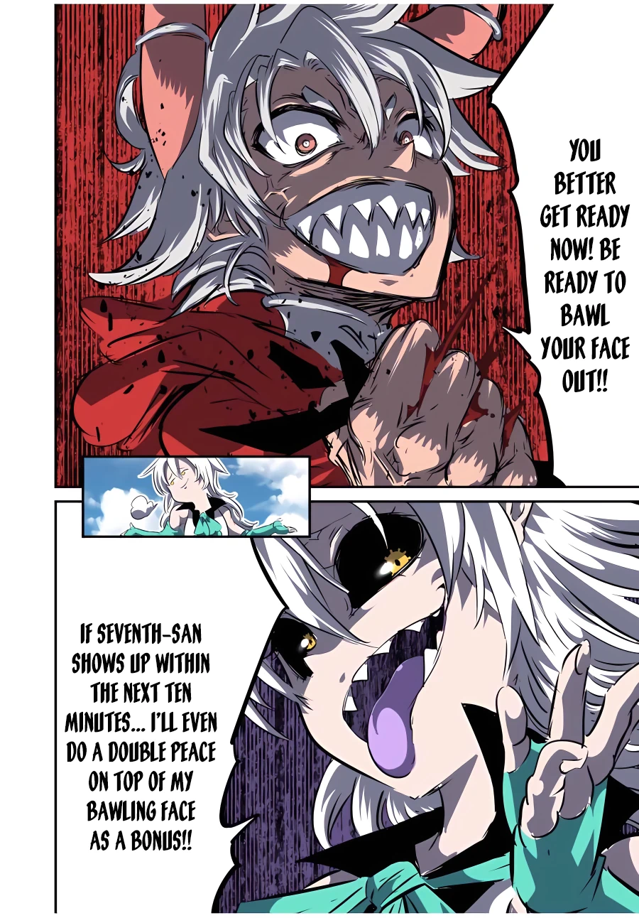 Tensei Shitara Dainana-ouji Dattanode, Kimama ni Majutsu wo Kiwamemasu chapter 122 page 20