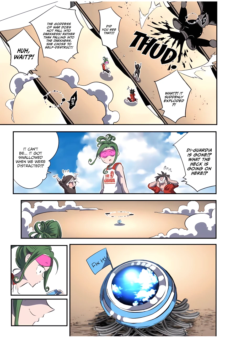 Tensei Shitara Dainana-ouji Dattanode, Kimama ni Majutsu wo Kiwamemasu chapter 123 page 14