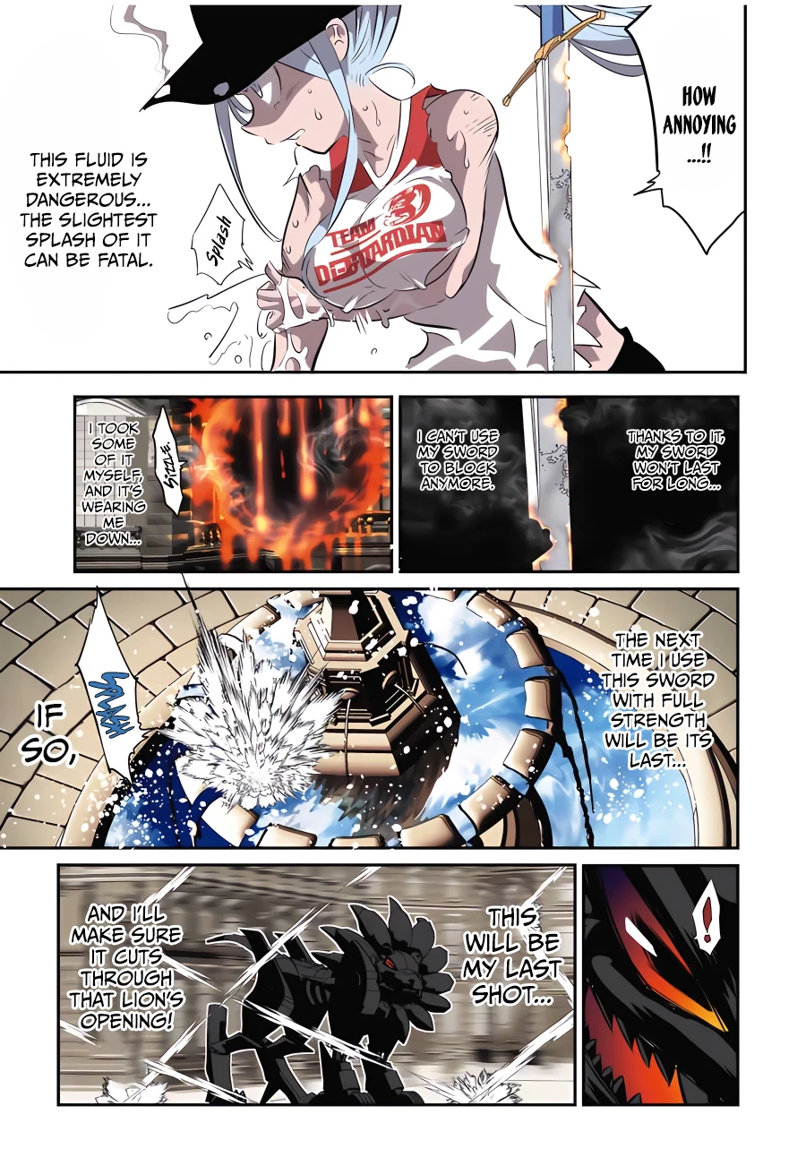 Tensei Shitara Dainana-ouji Dattanode, Kimama ni Majutsu wo Kiwamemasu chapter 128 page 16