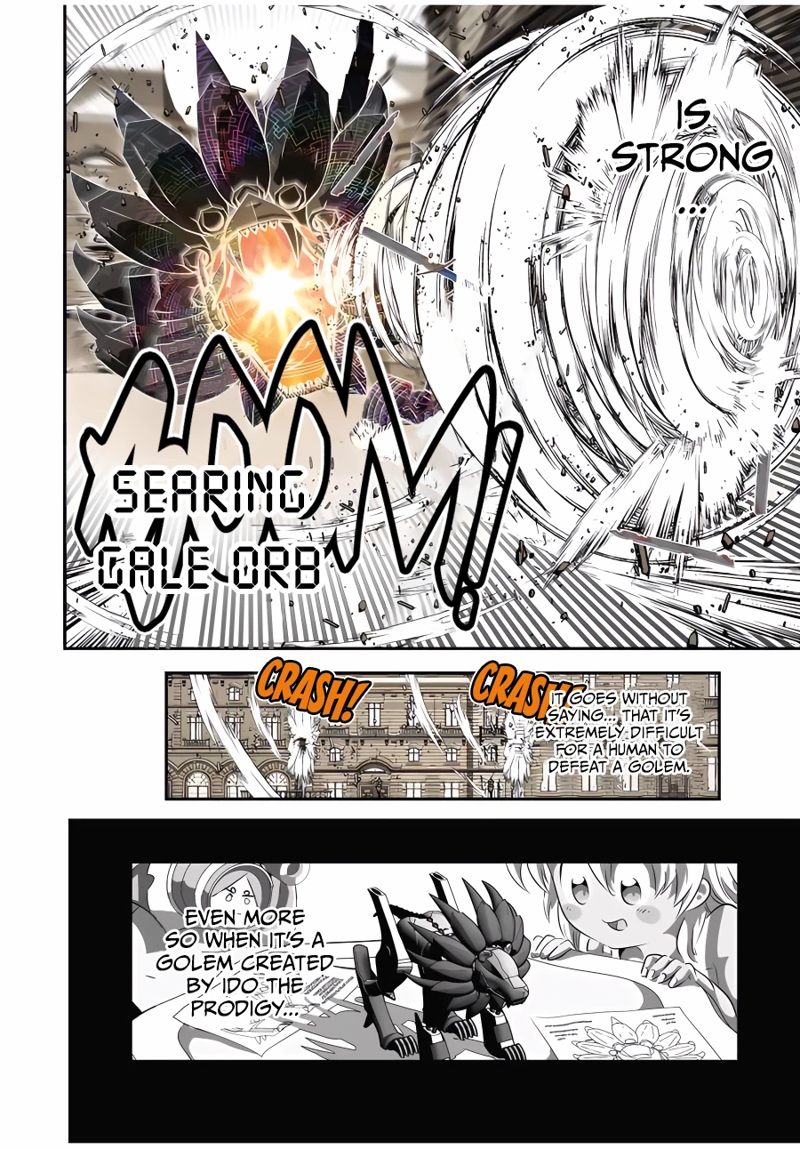 Tensei Shitara Dainana-ouji Dattanode, Kimama ni Majutsu wo Kiwamemasu chapter 128 page 19