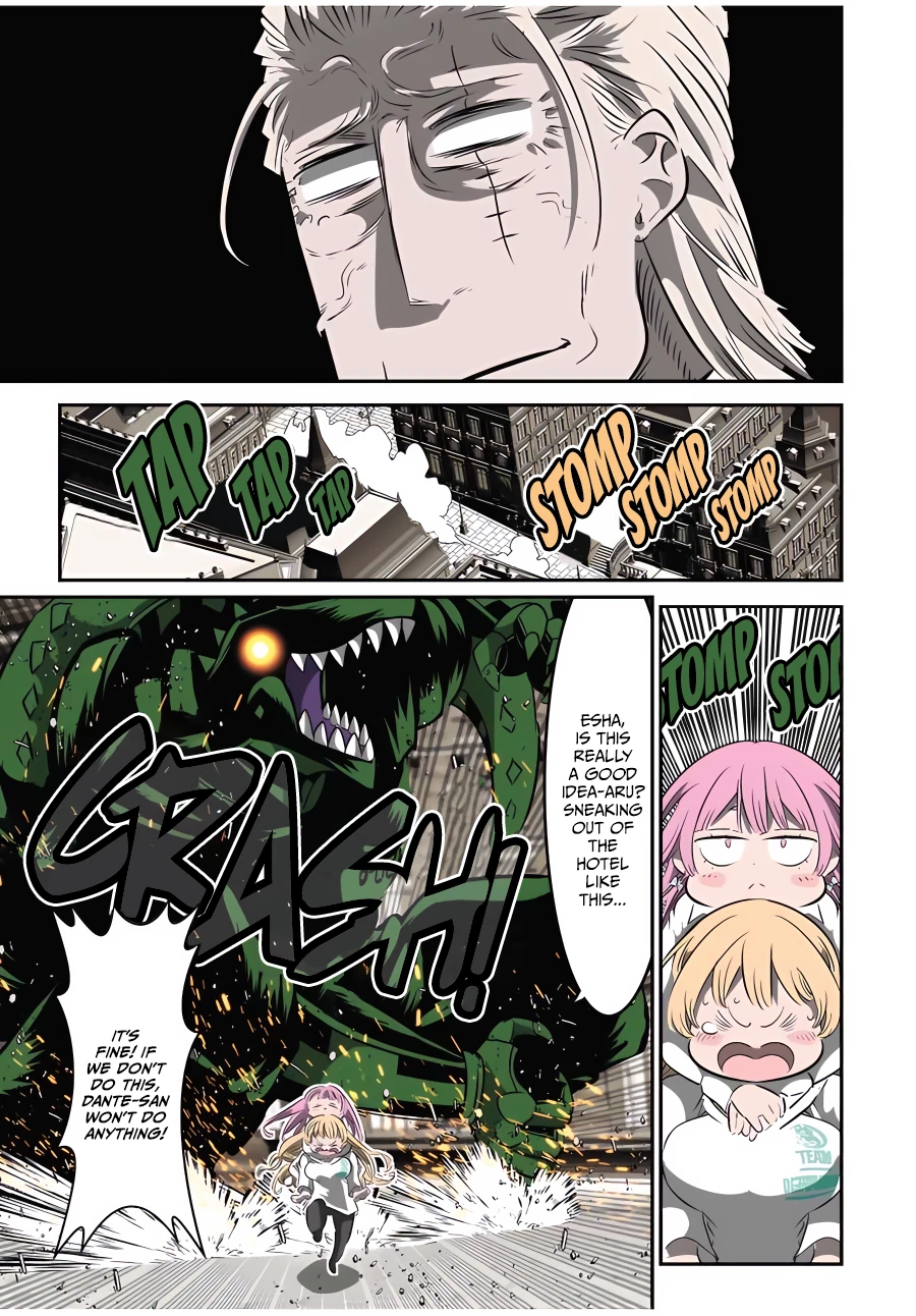 Tensei Shitara Dainana-ouji Dattanode, Kimama ni Majutsu wo Kiwamemasu chapter 128 page 8