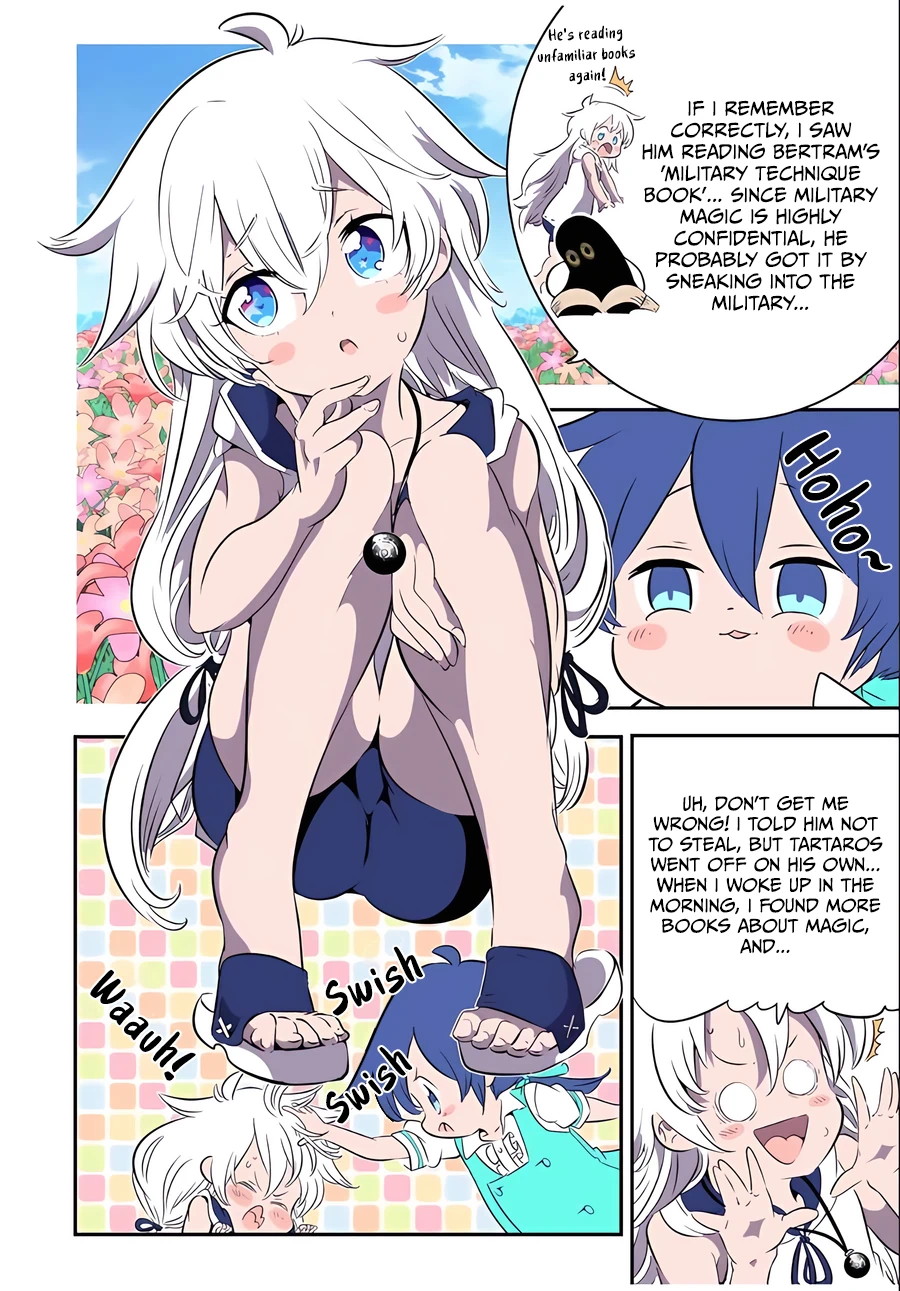 Tensei Shitara Dainana-ouji Dattanode, Kimama ni Majutsu wo Kiwamemasu chapter 145 page 11