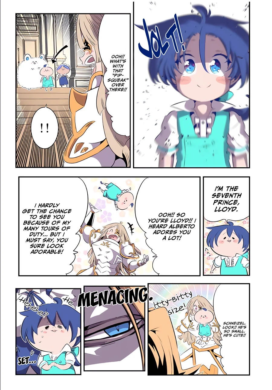 Tensei Shitara Dainana-ouji Dattanode, Kimama ni Majutsu wo Kiwamemasu chapter 145 page 19