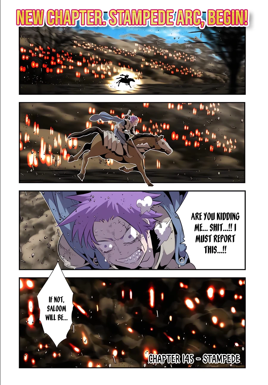 Tensei Shitara Dainana-ouji Dattanode, Kimama ni Majutsu wo Kiwamemasu chapter 145 page 2