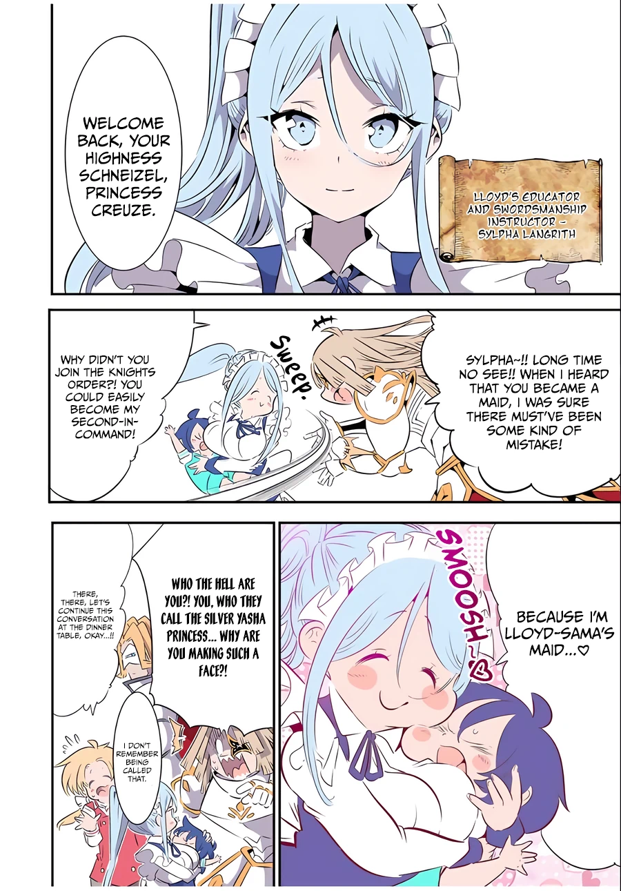 Tensei Shitara Dainana-ouji Dattanode, Kimama ni Majutsu wo Kiwamemasu chapter 145 page 20