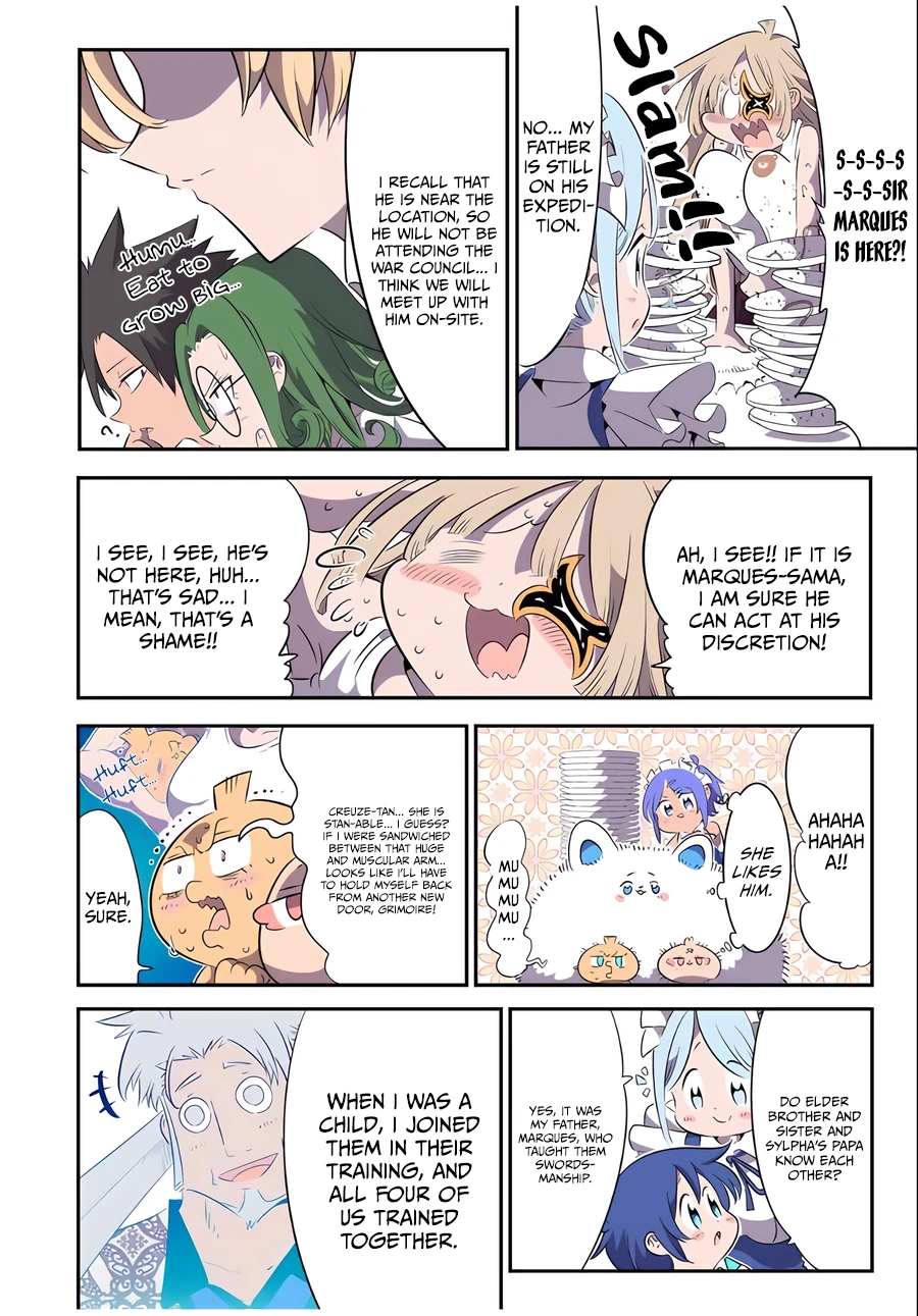 Tensei Shitara Dainana-ouji Dattanode, Kimama ni Majutsu wo Kiwamemasu chapter 145 page 22