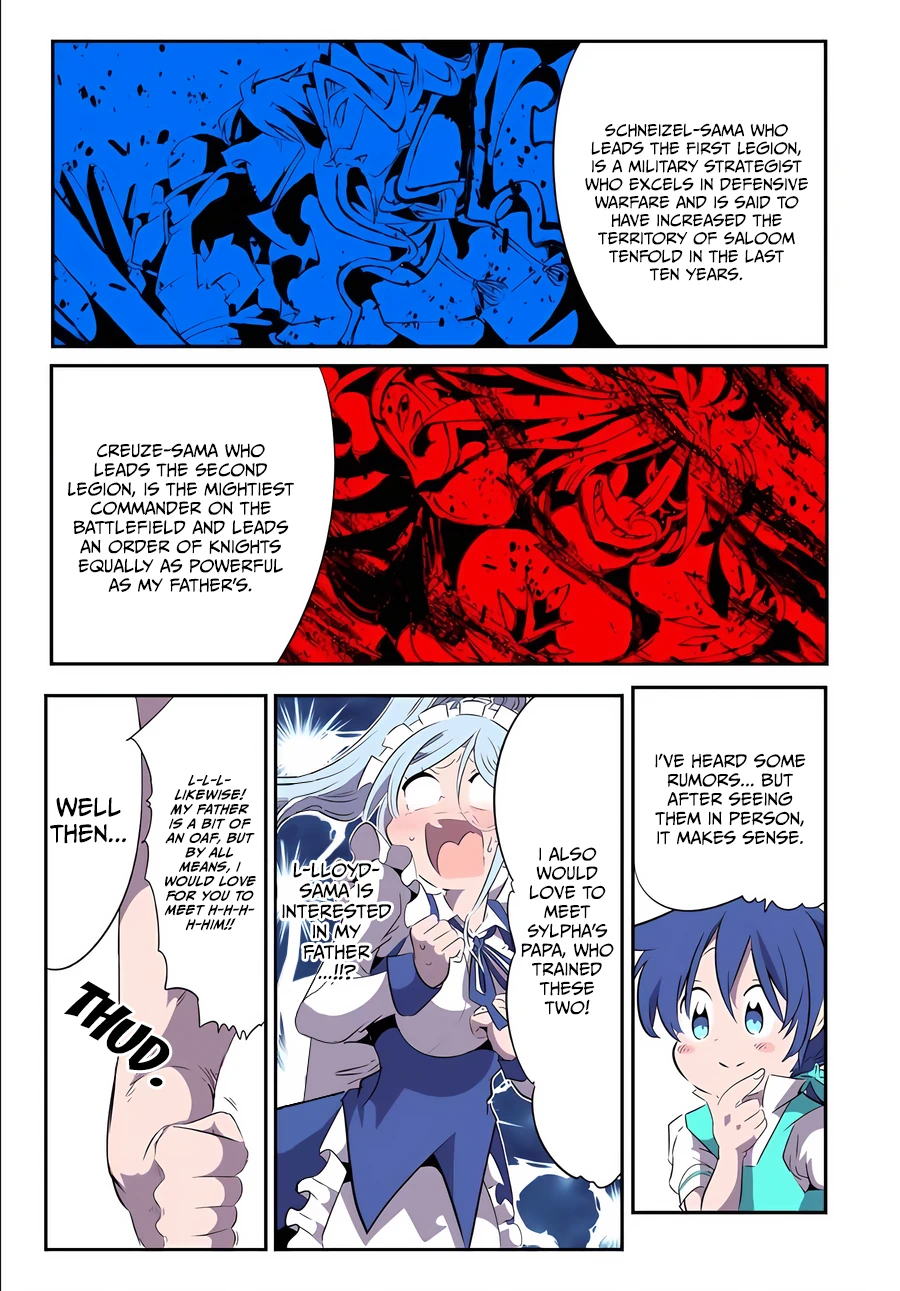 Tensei Shitara Dainana-ouji Dattanode, Kimama ni Majutsu wo Kiwamemasu chapter 145 page 23