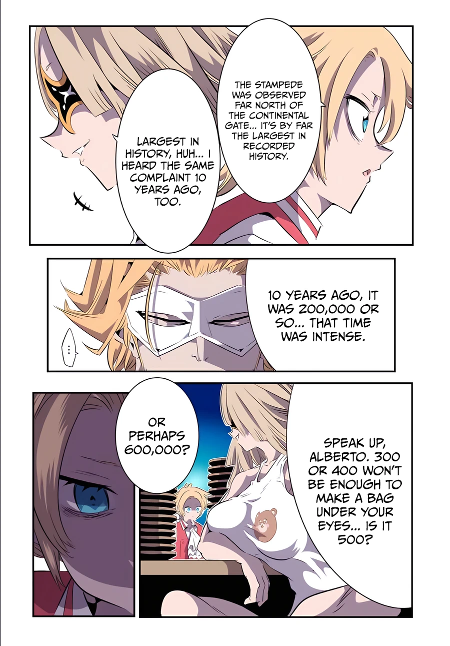 Tensei Shitara Dainana-ouji Dattanode, Kimama ni Majutsu wo Kiwamemasu chapter 145 page 25