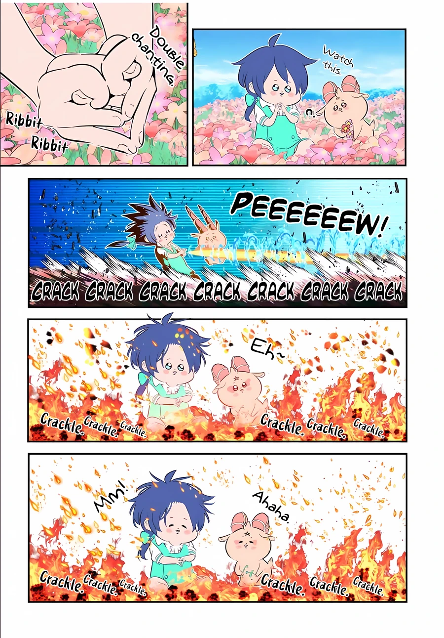 Tensei Shitara Dainana-ouji Dattanode, Kimama ni Majutsu wo Kiwamemasu chapter 145 page 6