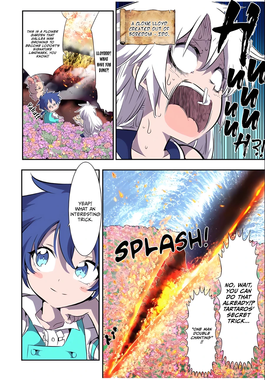 Tensei Shitara Dainana-ouji Dattanode, Kimama ni Majutsu wo Kiwamemasu chapter 145 page 7