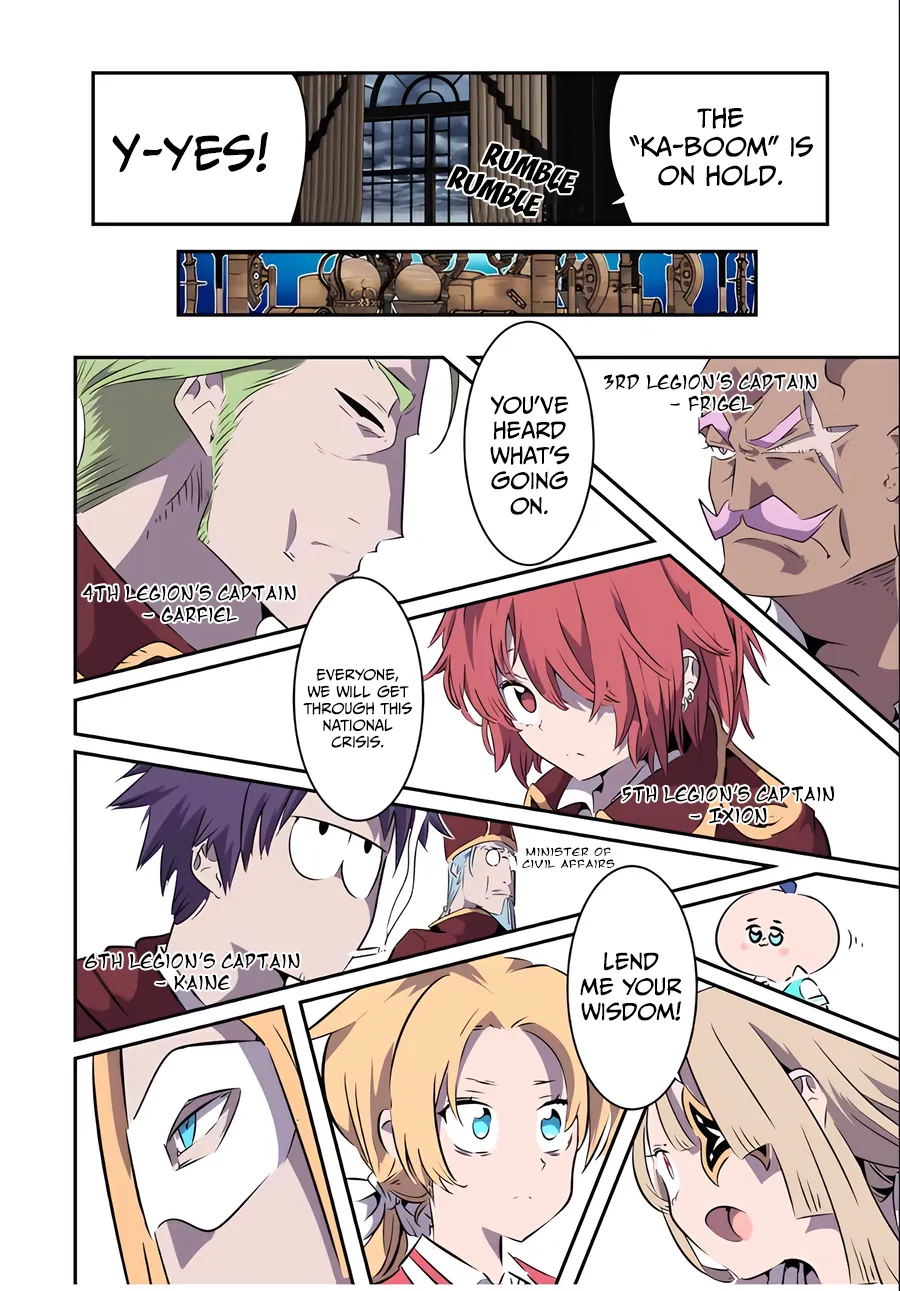 Tensei Shitara Dainana-ouji Dattanode, Kimama ni Majutsu wo Kiwamemasu chapter 146 page 12