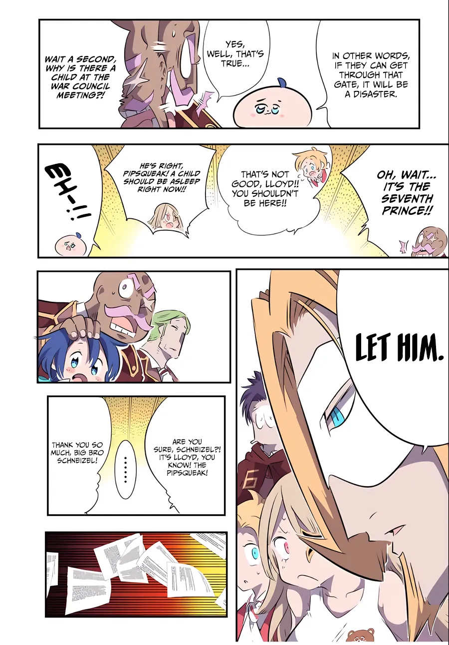 Tensei Shitara Dainana-ouji Dattanode, Kimama ni Majutsu wo Kiwamemasu chapter 146 page 14