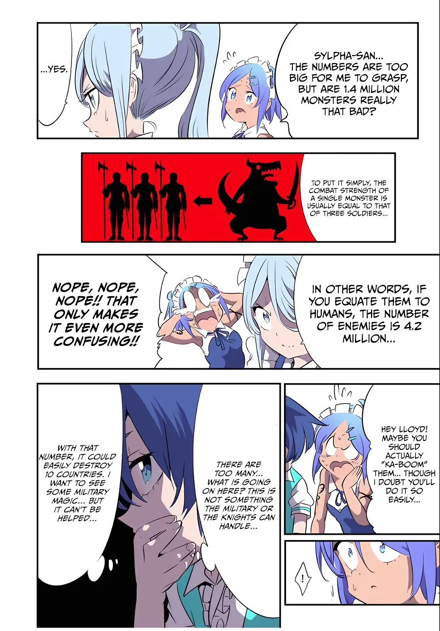 Tensei Shitara Dainana-ouji Dattanode, Kimama ni Majutsu wo Kiwamemasu chapter 146 page 4