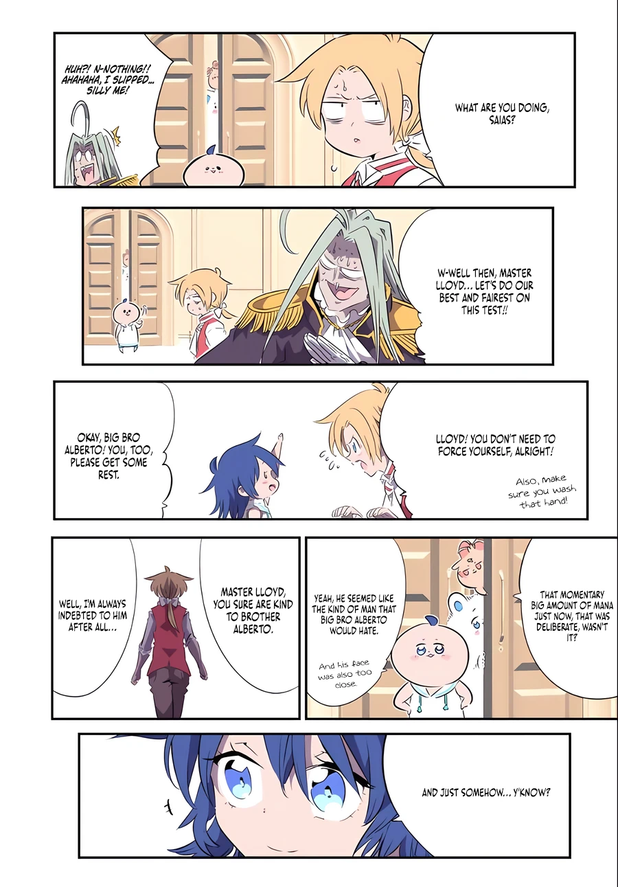 Tensei Shitara Dainana-ouji Dattanode, Kimama ni Majutsu wo Kiwamemasu chapter 148 page 12