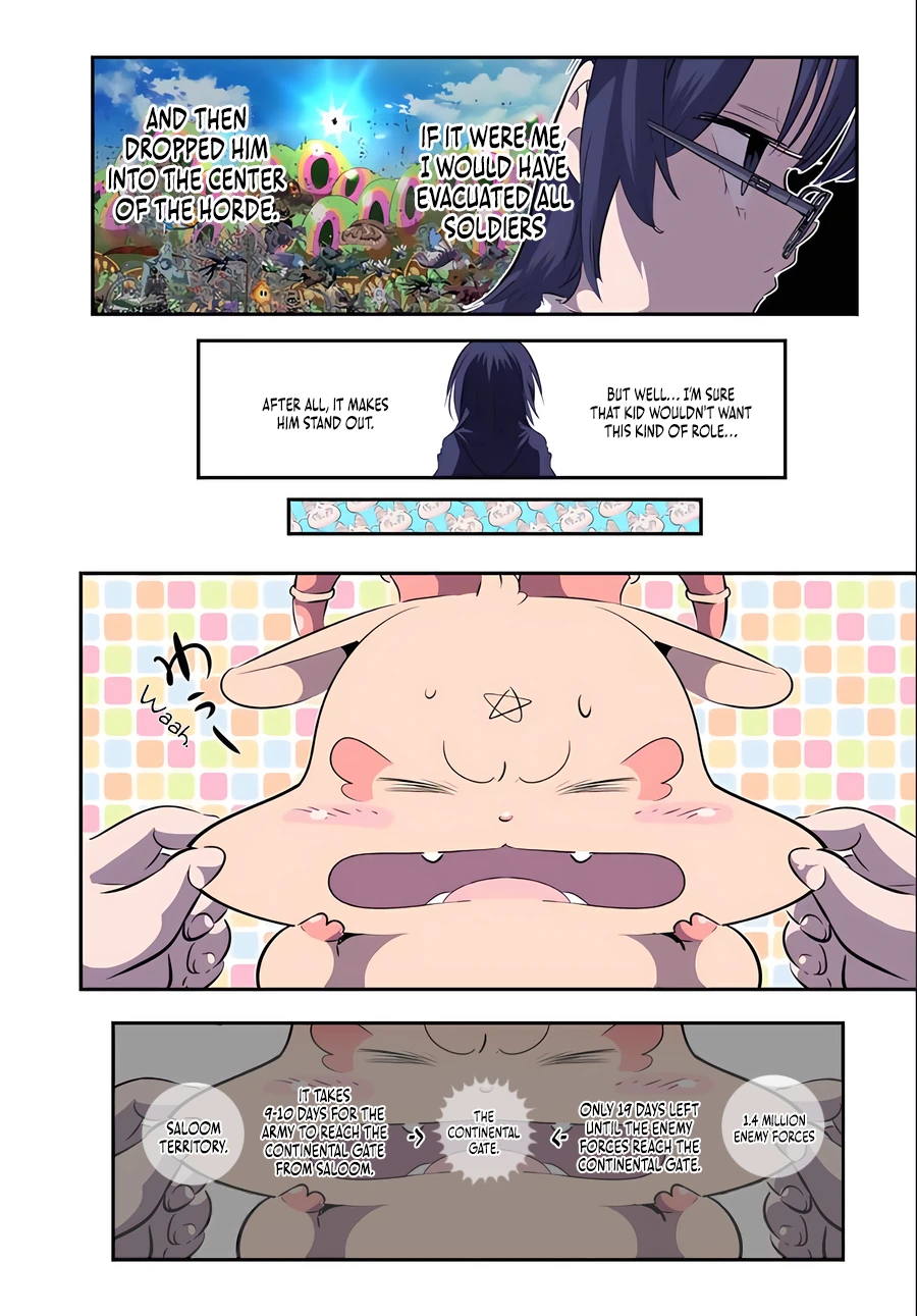 Tensei Shitara Dainana-ouji Dattanode, Kimama ni Majutsu wo Kiwamemasu chapter 148 page 16