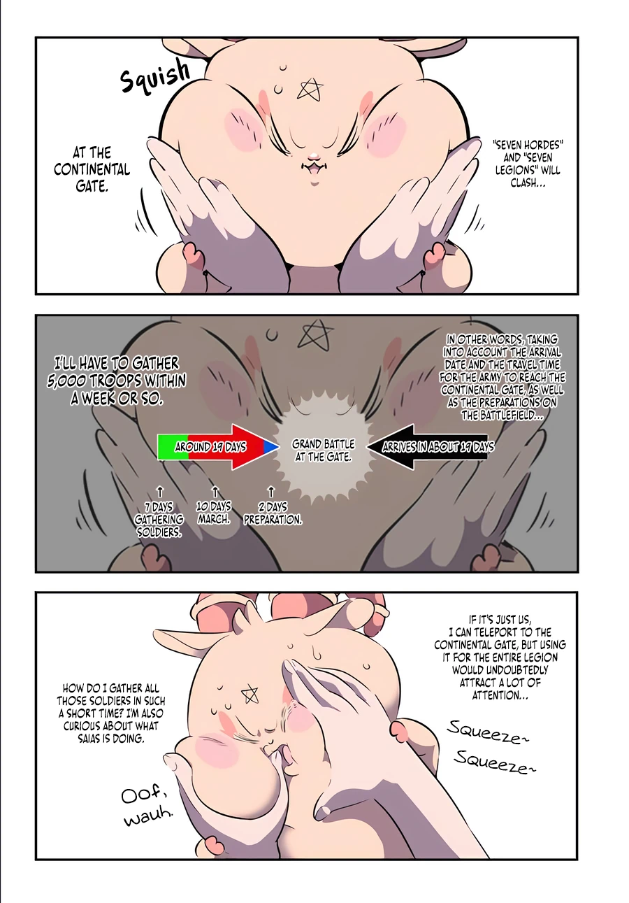 Tensei Shitara Dainana-ouji Dattanode, Kimama ni Majutsu wo Kiwamemasu chapter 148 page 17