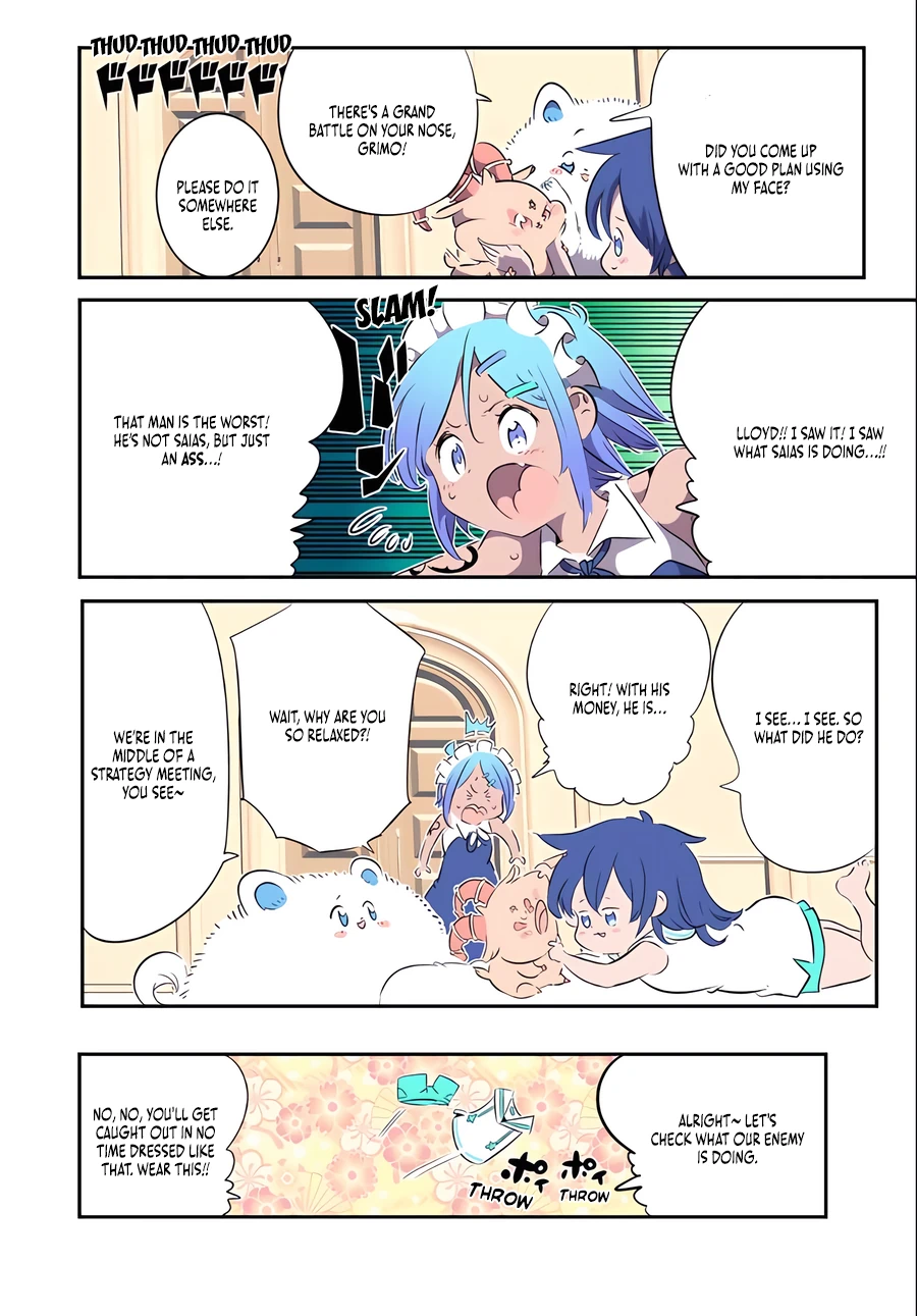 Tensei Shitara Dainana-ouji Dattanode, Kimama ni Majutsu wo Kiwamemasu chapter 148 page 18