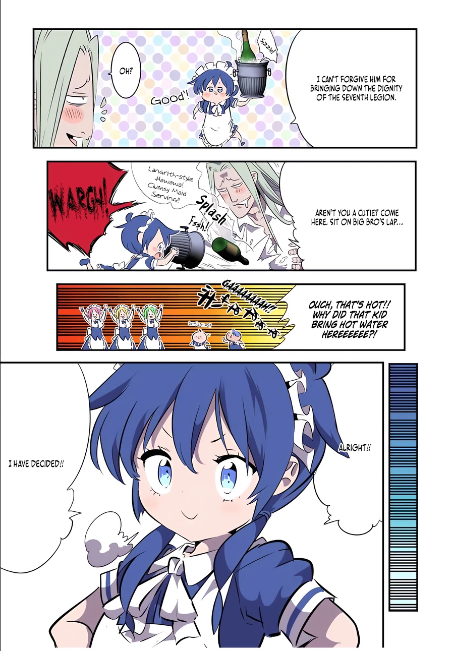 Tensei Shitara Dainana-ouji Dattanode, Kimama ni Majutsu wo Kiwamemasu chapter 148 page 21