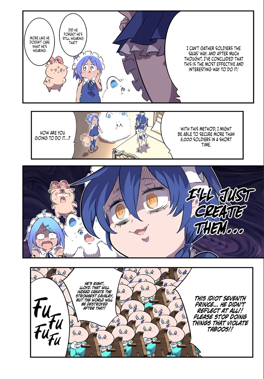 Tensei Shitara Dainana-ouji Dattanode, Kimama ni Majutsu wo Kiwamemasu chapter 148 page 22