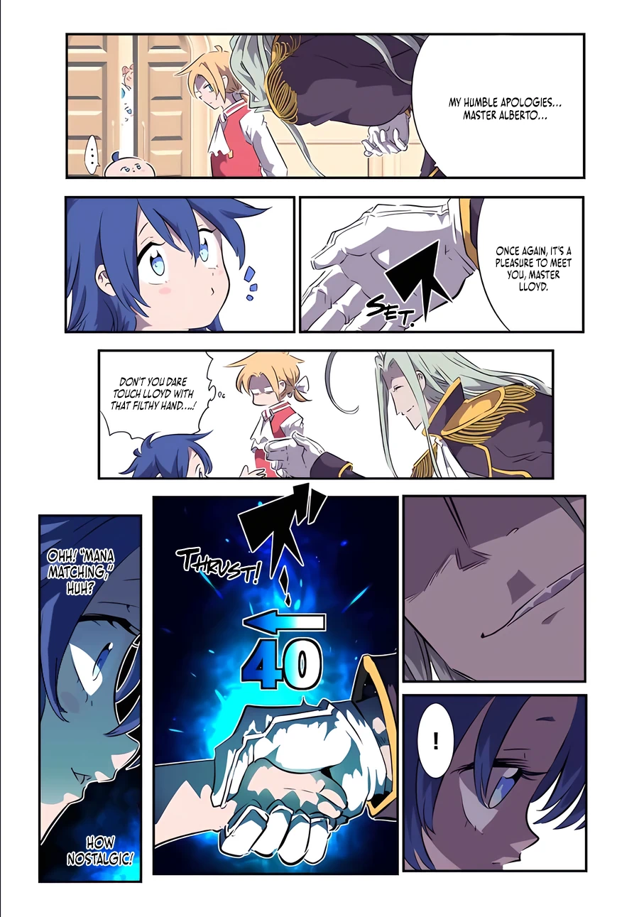 Tensei Shitara Dainana-ouji Dattanode, Kimama ni Majutsu wo Kiwamemasu chapter 148 page 7